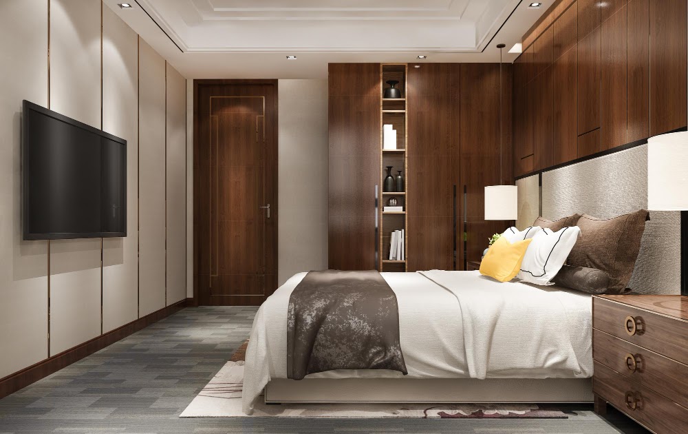 Best Wardrobe Finishes and Colours for Modern Bedrooms