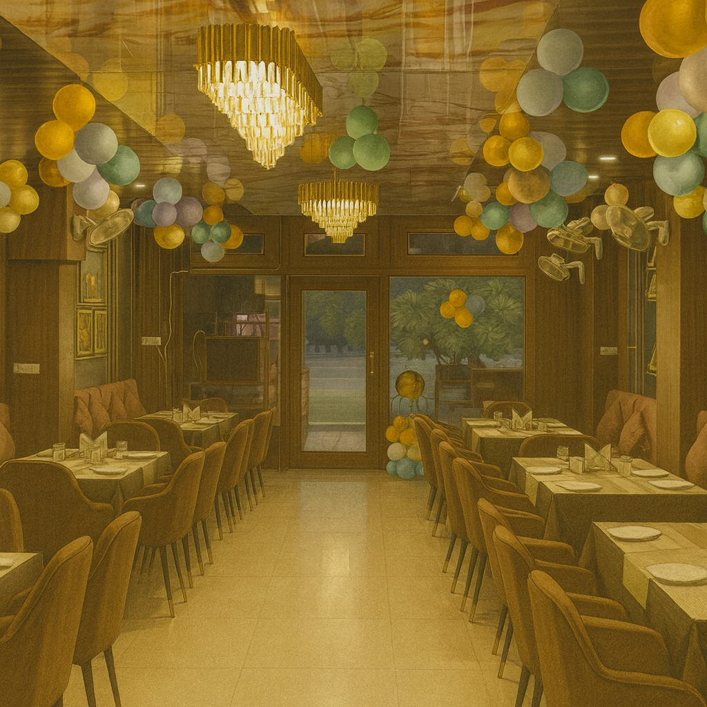 Find the Perfect Party Hall Near Me | Eoseo Savory Bites