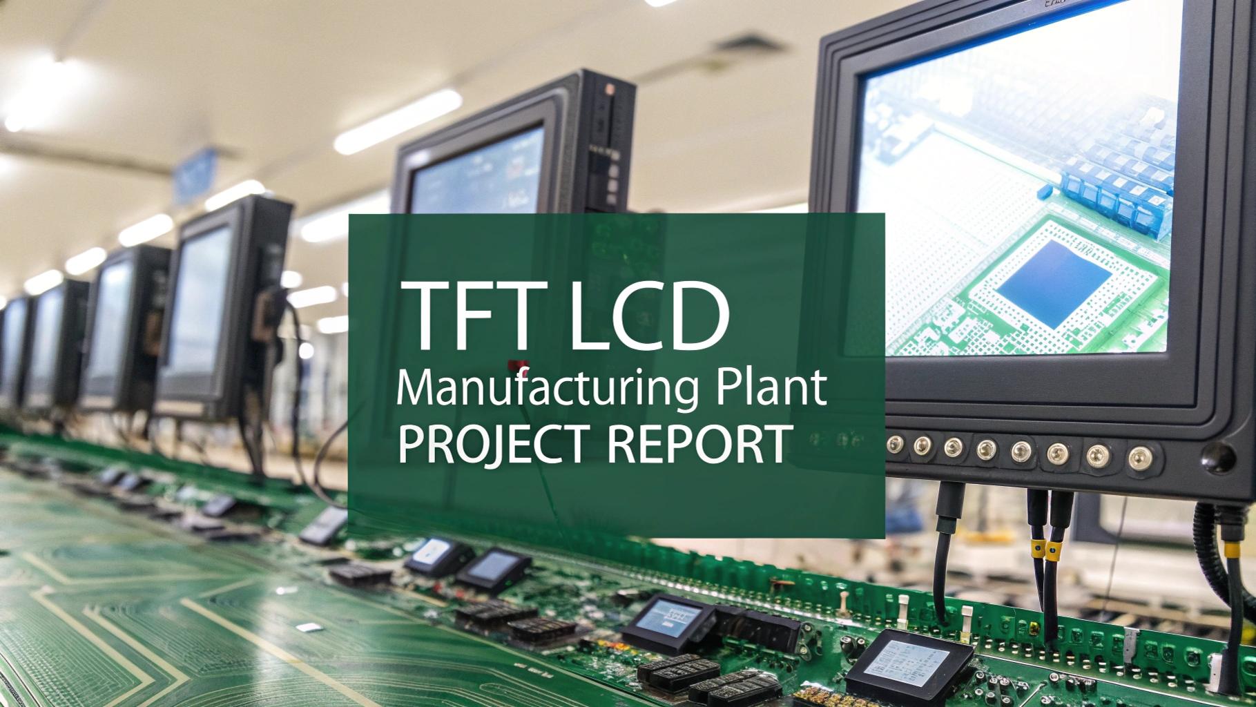 TFT LCD Manufacturing Plant Project Report, Cost, Machinery &...