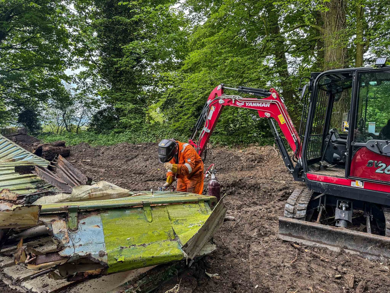 Site Clearance Services in Cumbria UK | Arborscape