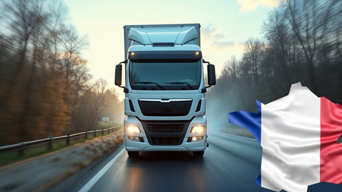 Transport towarowy Francja–Polska: cena transportu od EA LOGISTIC