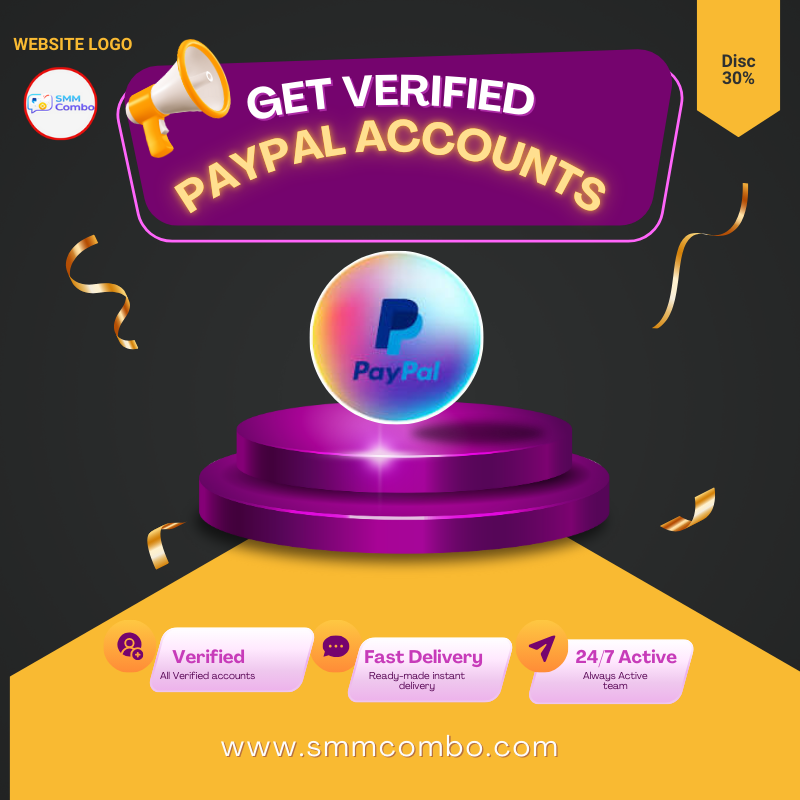 Get Verified PayPal Accounts - Fast, Secure & Reliable!