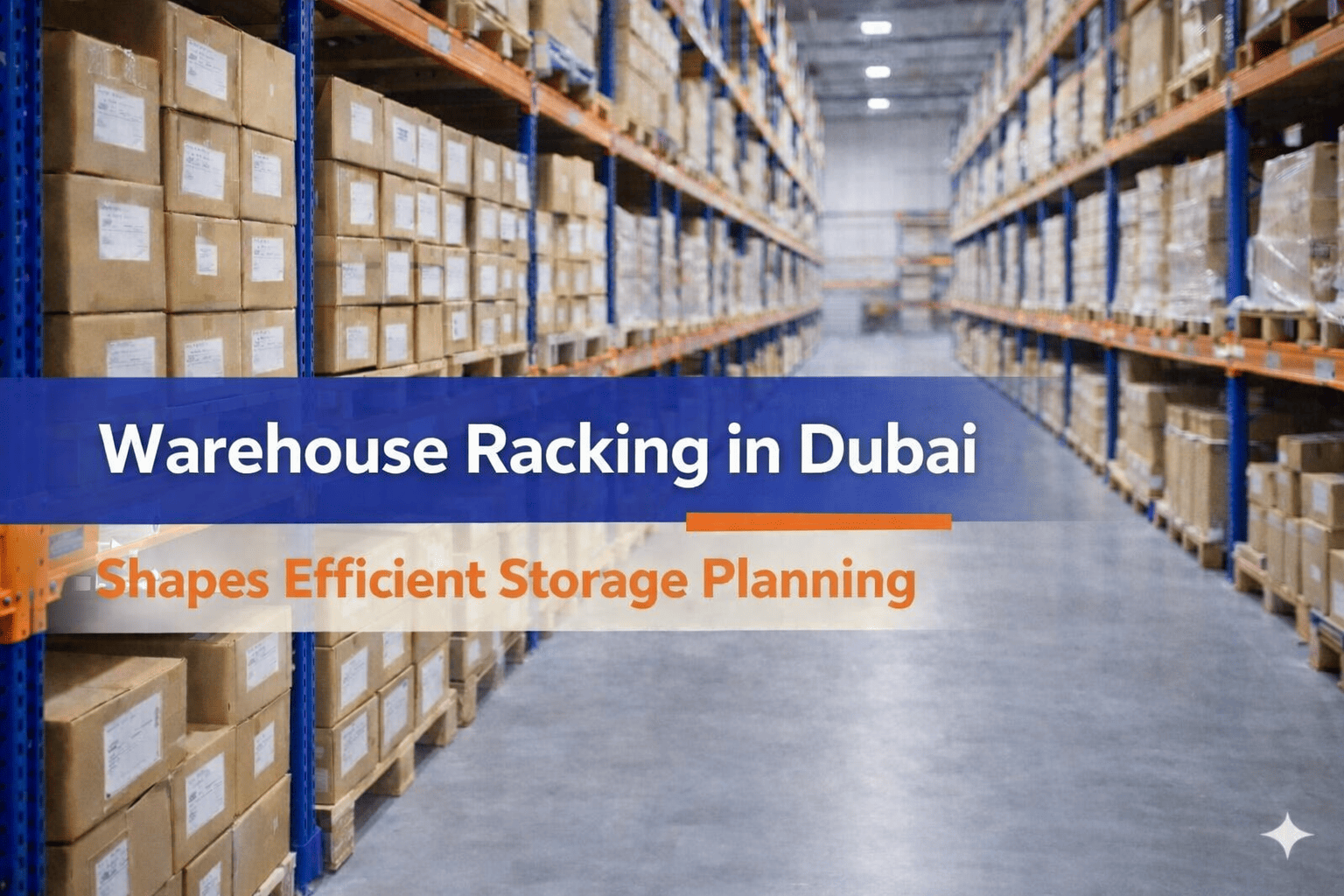 How Warehouse Racking in Dubai Shapes Efficient Storage Planning - Bcrelx
