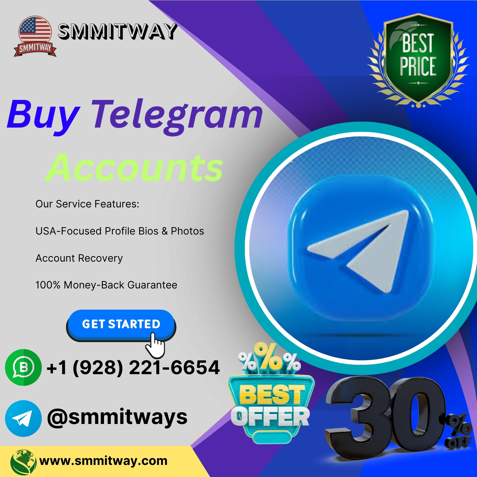 Buy Telegram Accounts - Instant Access, Fast Delivery