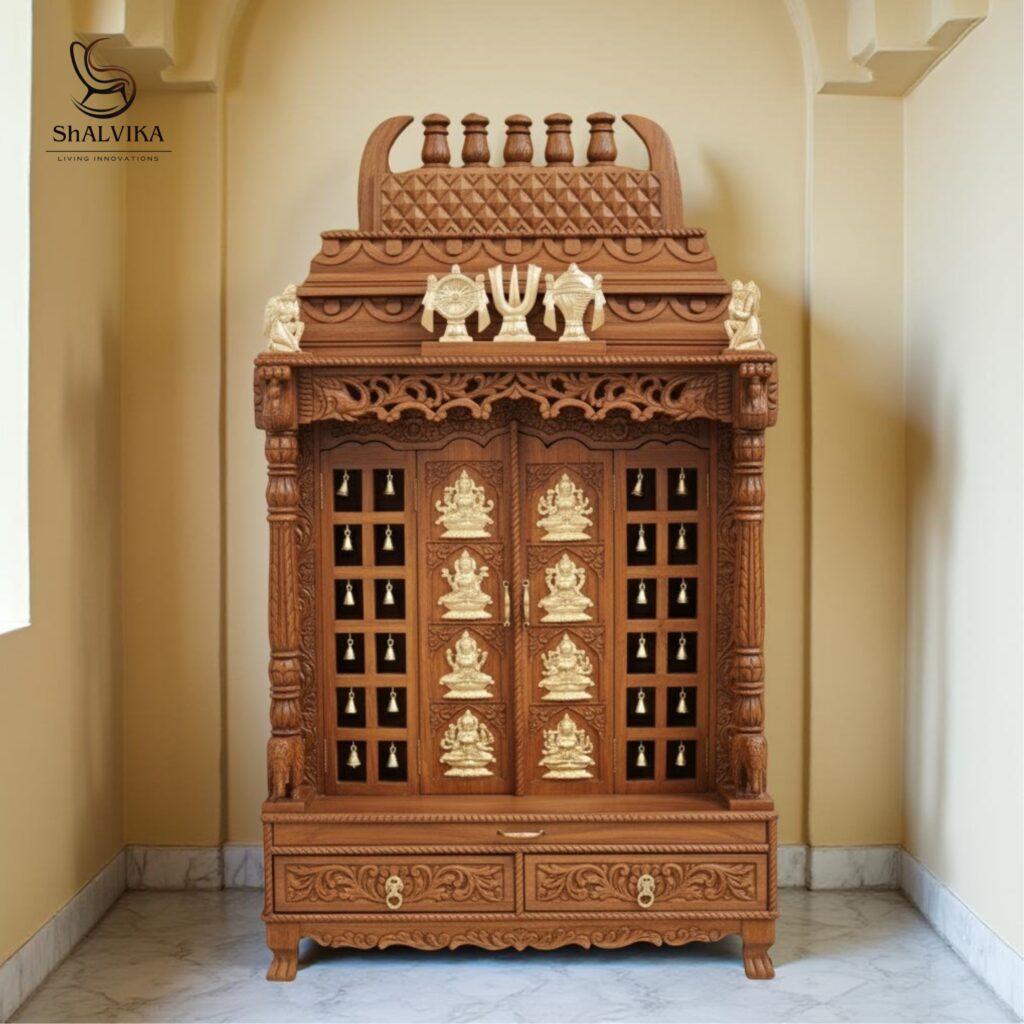 AshtaLakshmi Pooja Mandap Design