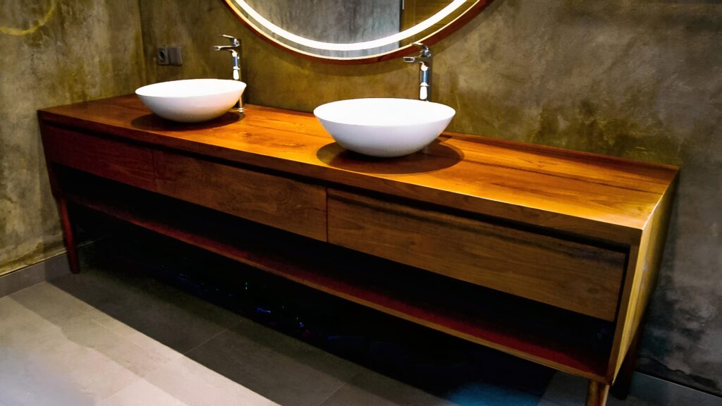 Why Teak Wood Bathroom Vanities Outperform Every Other Wood