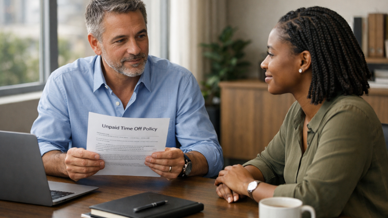 Unpaid Time Off Policy For Small Businesses: What Should You Include? – keytrackr