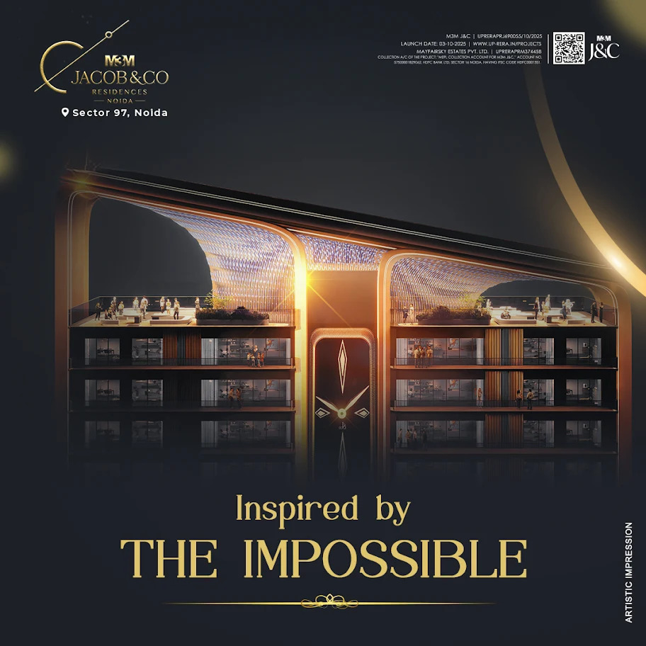 What Makes M3M Builder a Trusted Name in High-Value Urban Developments – M3M India Noida