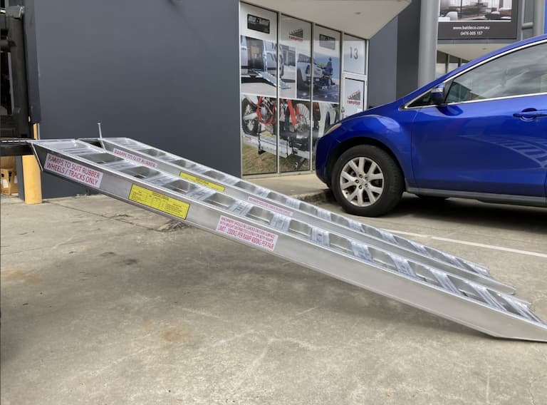 Choosing the Right Truck Ramps for Safe Heavy-Duty Loading - 3Steps