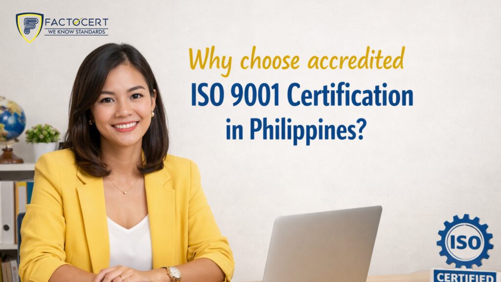 ISO 9001 Certification in Philippines | Best ISO consultants in Makati