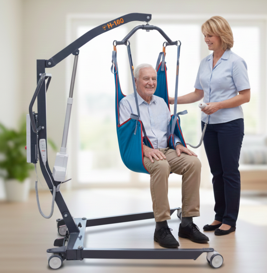 Hoists (Mobility Aids): Enhancing Patient Safety, Comfort, and...