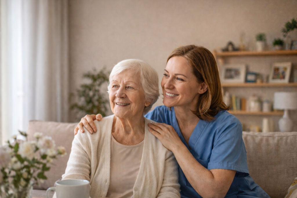 Aging Gracefully at Home with Golden oak care Care
