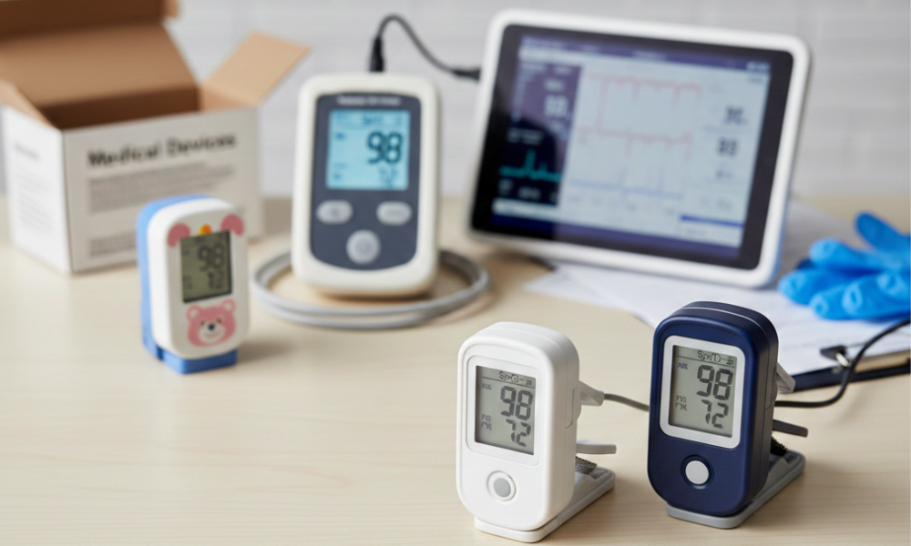 How to Choose the Right Pulse Oximeter for Home and Clinical Use              - Health Mixen
