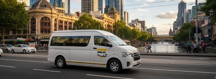 Melbourne Airport Maxi Cab | Reliable Group Transfers