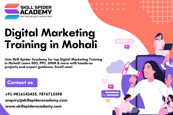 Best Digital Marketing Course in Mohali – Enroll Now