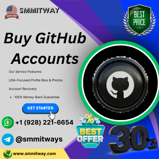 Buy GitHub Accounts - Top Verified & Aged GitHub Profiles