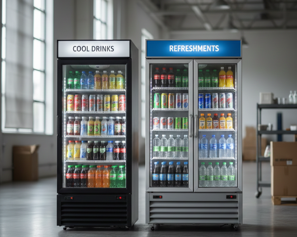 Single Door vs Double Door Visi Coolers: A Business Decision Guide – cooling venture