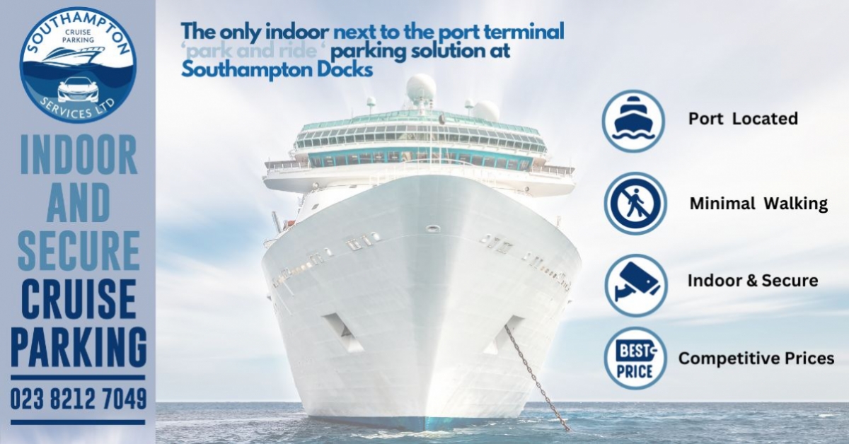 Southampton Cruise Parking Services – Secure, Indoor Port Parking at Southampton