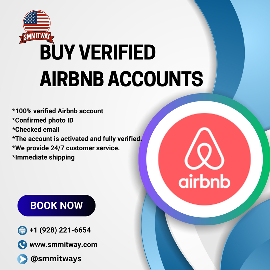 Buy Verified Airbnb Accounts - smmitway business accounts