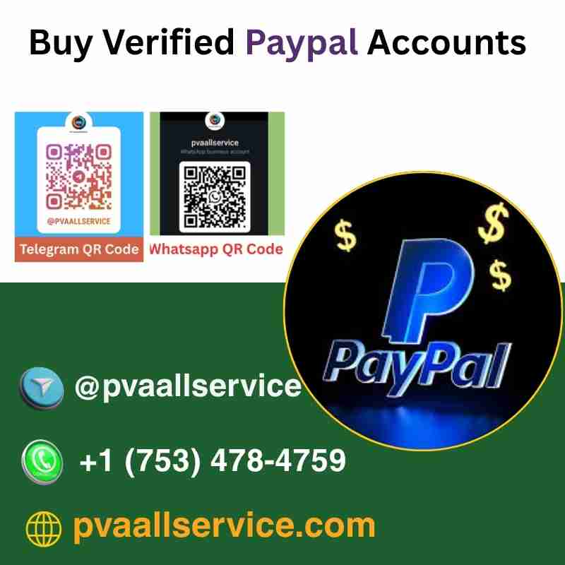 Trustworthy Solutions: Buy Verified PayPal Accounts Now
