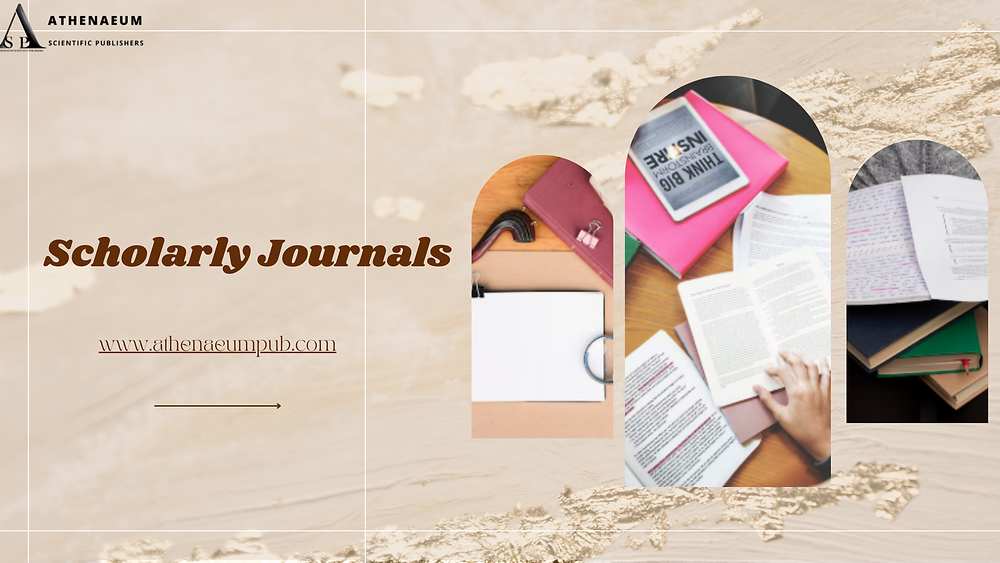 Scholarly Journals for Free Article Publication and Peer-Reviewed Publishing Excellence
