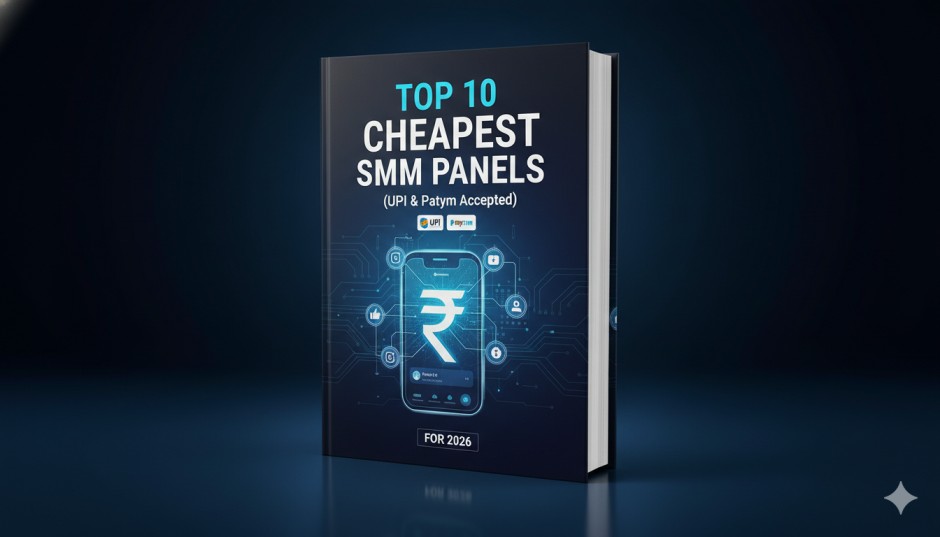 Top 10 Cheapest SMM Panels in India for 2026 (UPI & Paytm Accepted)
