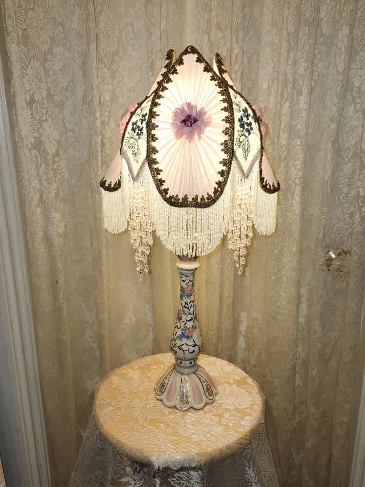 Best Luxury Victorian Silk Lampshade for Classic and Elegant Home Décor in California, USA -  WriteUpCafe