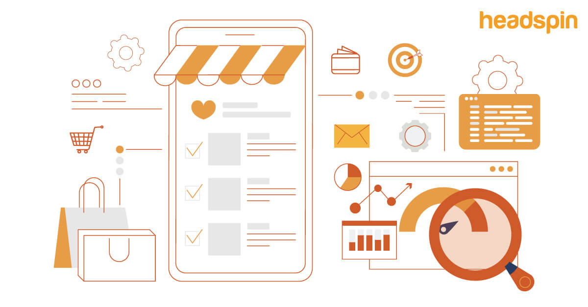 What is the importance of performance testing in retail and e-commerce apps?
