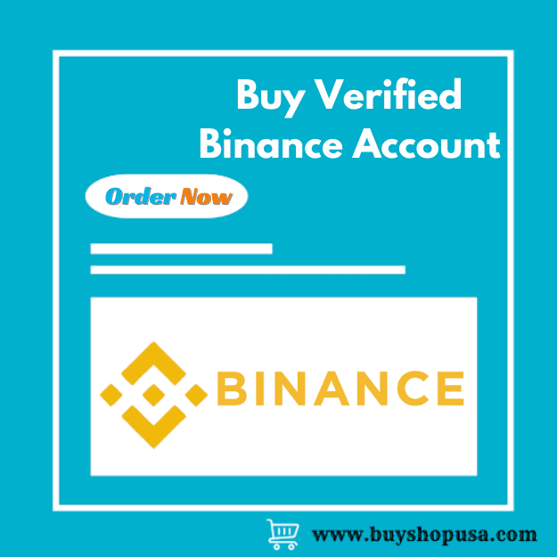 Buy Verified Binance Account - buyshopusa