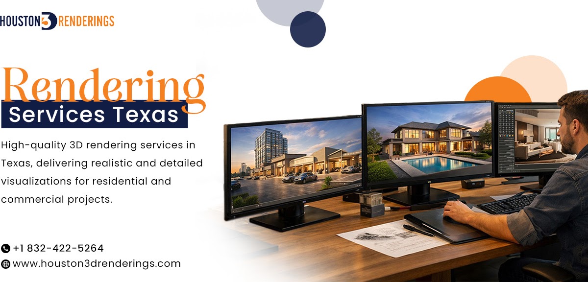 Home Rendering Company Houston | Professional Rendering Services Texas – Houston 3D Renderings
