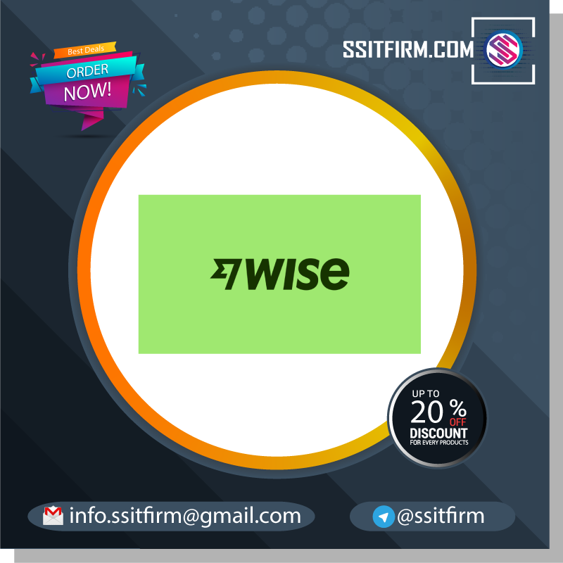 Buy Verified Wise Accounts - 100% Safe & Verified Accounts