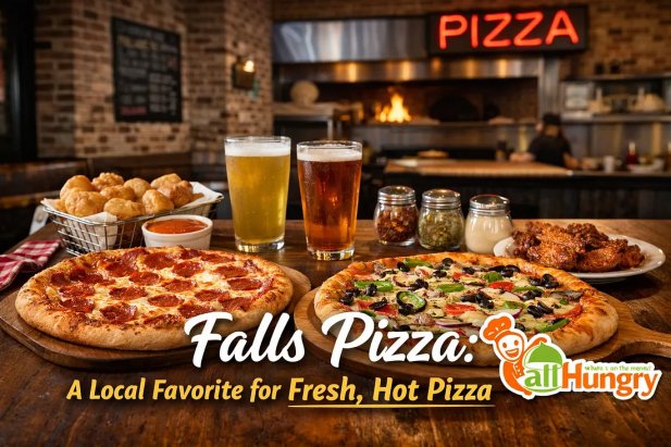Falls Pizza: A Local Favorite for Fresh, Hot Pizza Lovers — allHungry Article - ArticleTed -  News and Articles