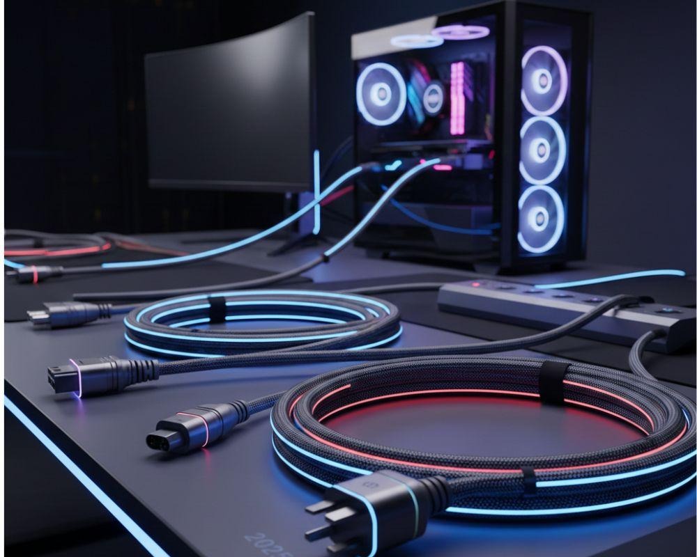 Essential Power Cords for High-End Gaming Setups in 2025
