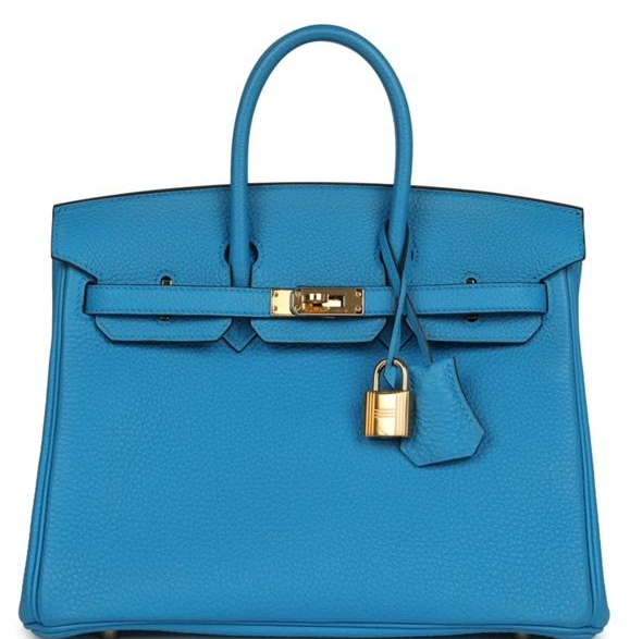 HERMES Birkin 25cm Blue: A Timeless Icon in Exquisite Zanzibar - i Business Day