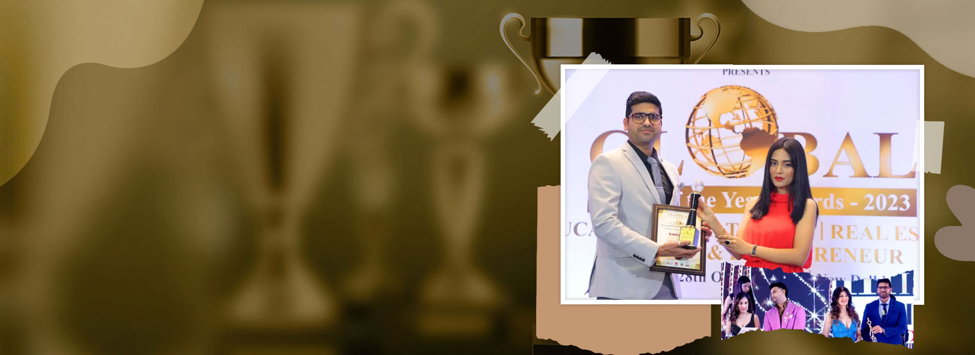 Awards And Achievements | Dr. Haror’s Wellness – Leading Hair Clinic