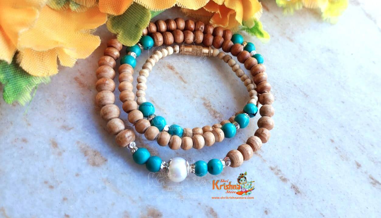 Original Tulsi Kanthi Mala | Pure Tutsi Neck Kanthi Mala