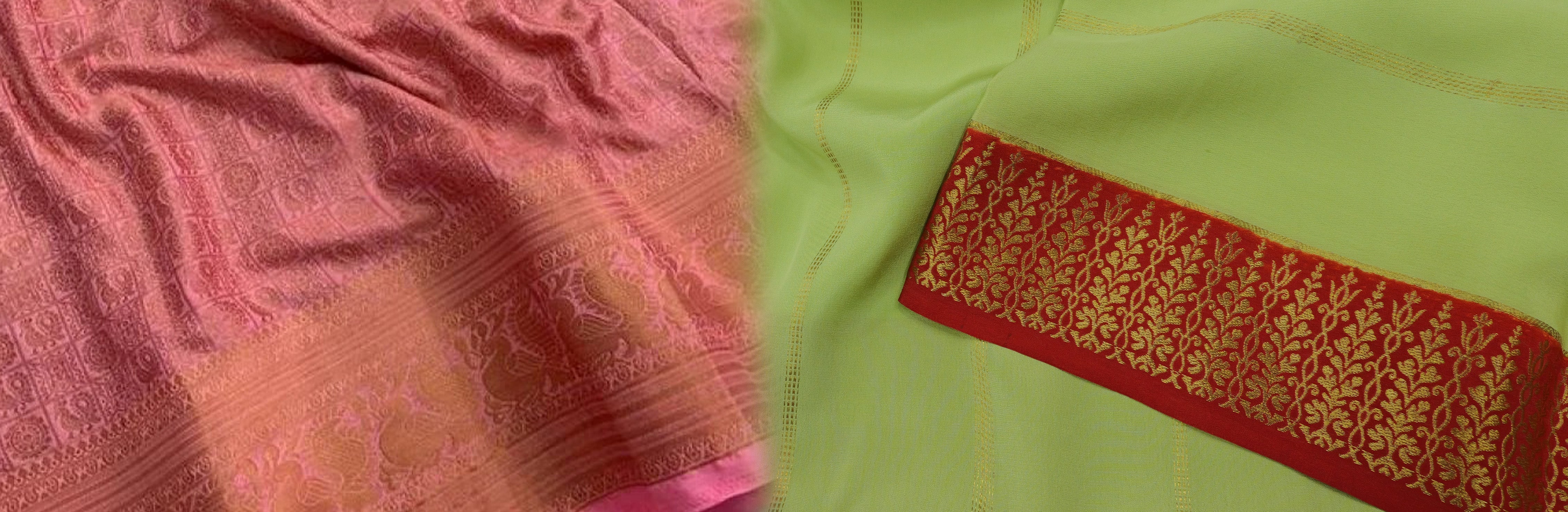 Soft silk vs crepe Mysore silk: What's the Difference? A Complete Guid
