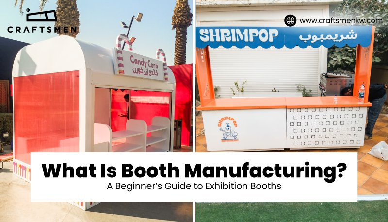 Booth Manufacturing in Kuwait | Exhibition Booth Design & Build