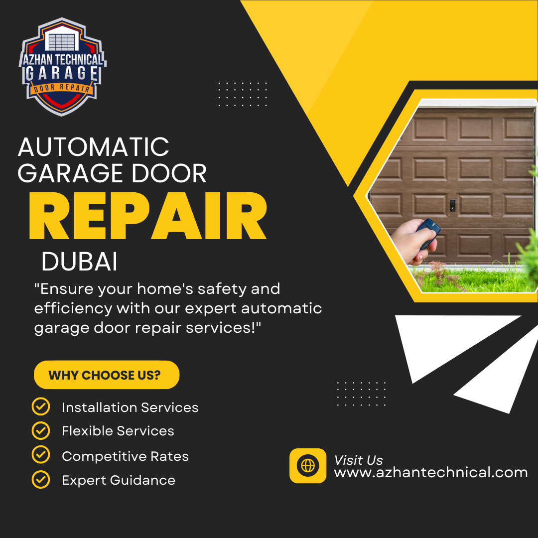 Automatic Garage Door Repair Dubai - How Fast Is Service?