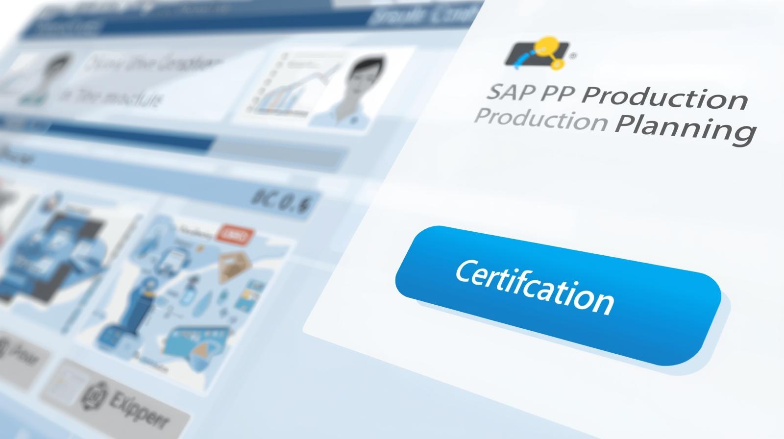 Best SAP PP Online Course With Certification | Training