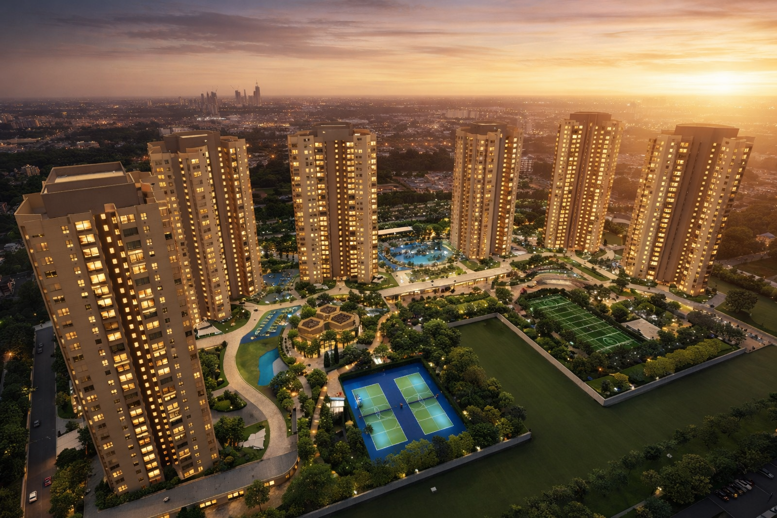 Ashiana Aaroham Gurgaon | Luxury Residential Apartments