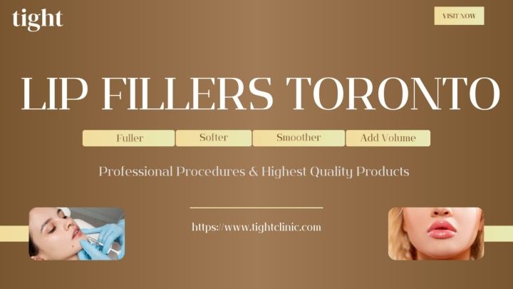 PPT - Enhance Your Smile with Premium Lip Fillers Toronto PowerPoint Presentation - ID:14781616