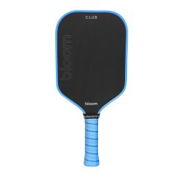 Bloom Club Blue Pickleball Paddle with Textured Surface for Spin