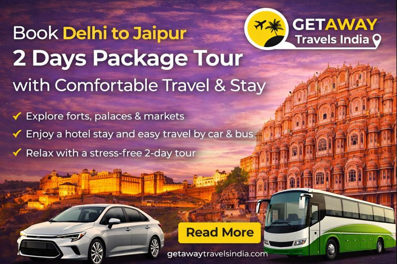 Book Delhi to Jaipur 2 Days Package Tour with Comfortable Travel & Stay : ext_6902129 — LiveJournal