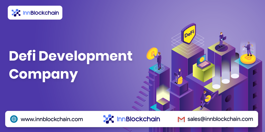 DeFi Development Company | Build a Purpose-driven Brand