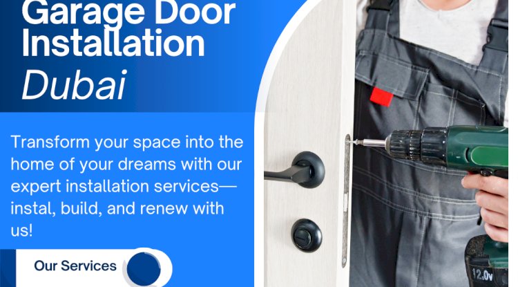 Fast Garage Door Installation Dubai with Warranty - Free Instant Approval Guest Posting Website