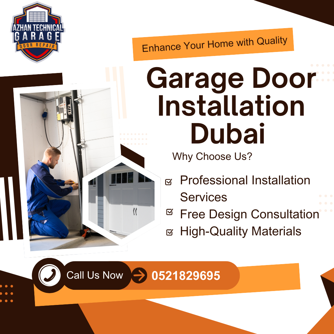 How Can You Ensure a Smooth Garage Door Installation Dubai? - Google News Wire