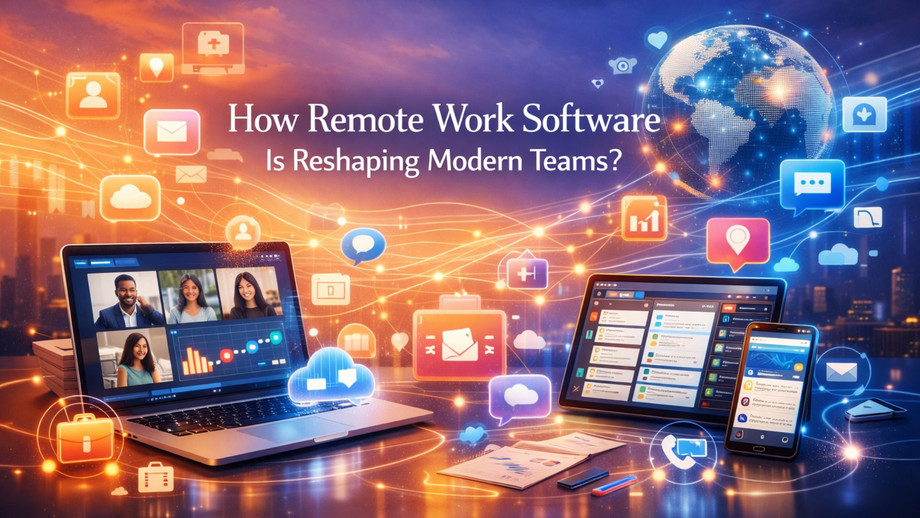 How Remote Work Software Is Reshaping Modern Teams? – CloudVision