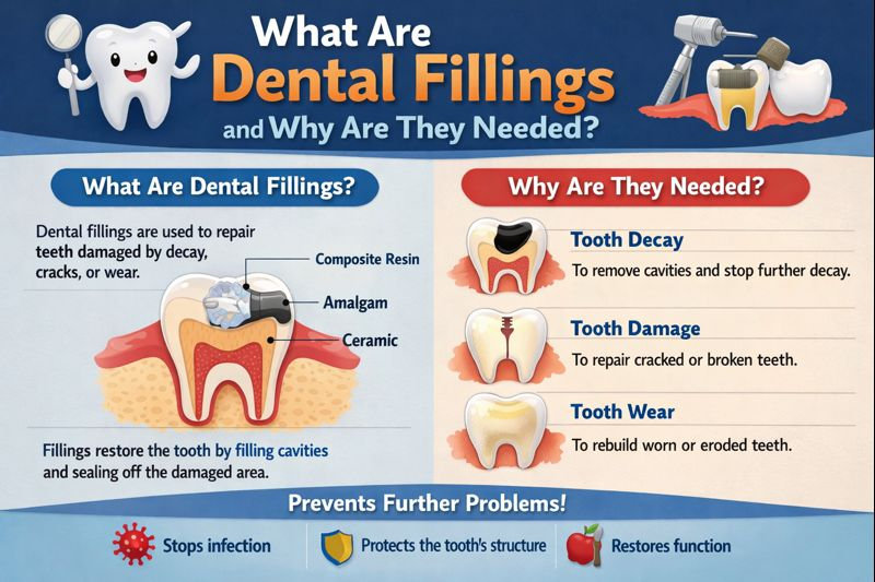 What Are Dental Fillings and Why Are They Needed?