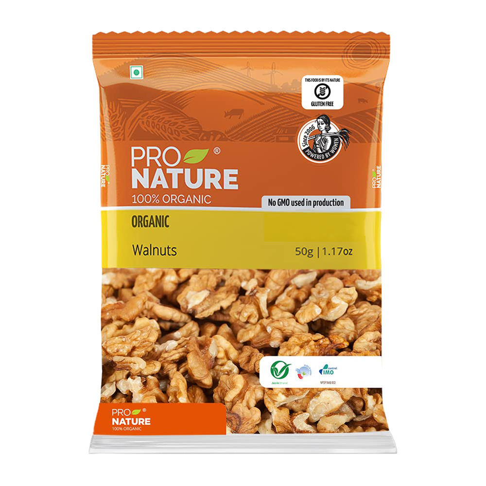 Walnuts 50g - Pro Nature Organic Foods